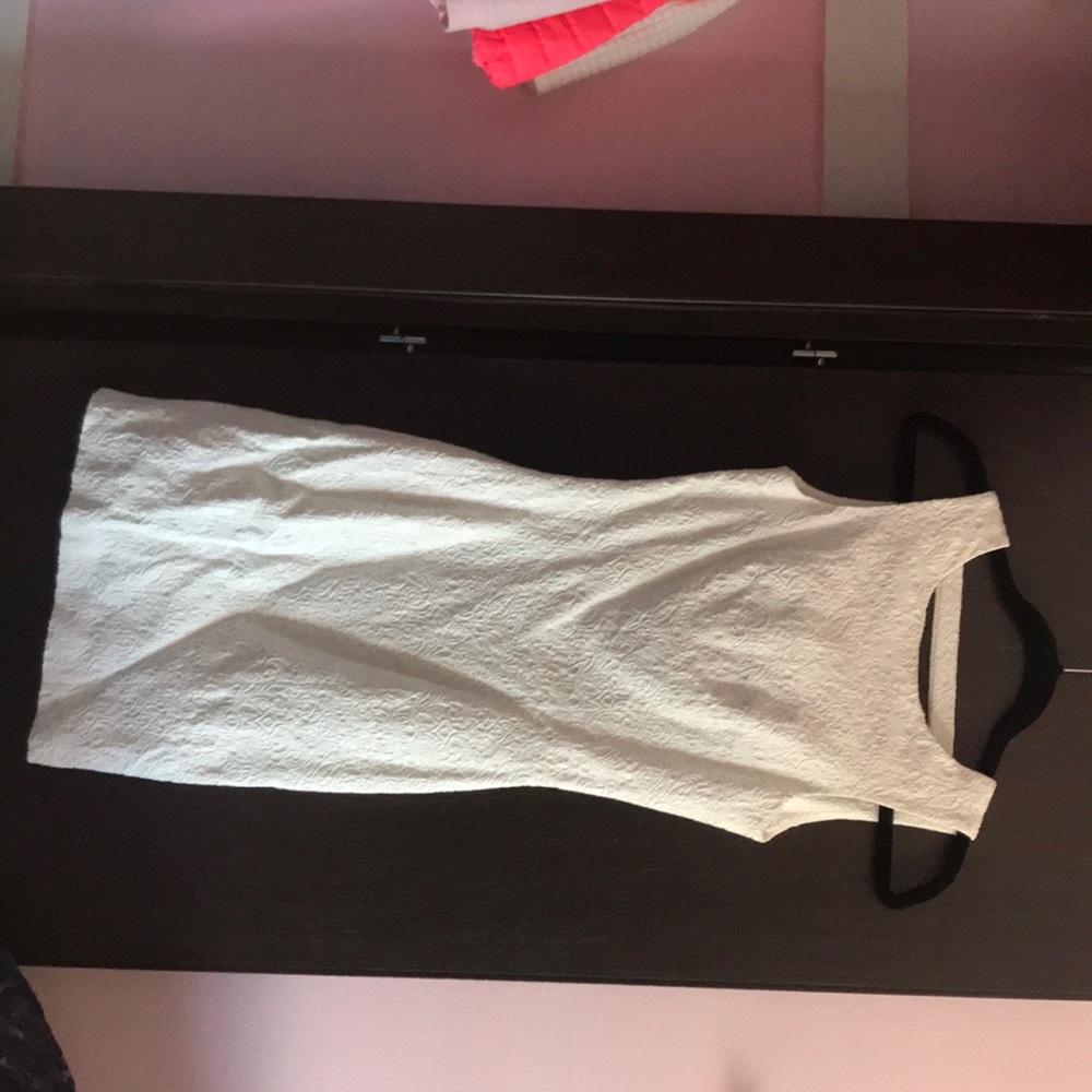 White dress